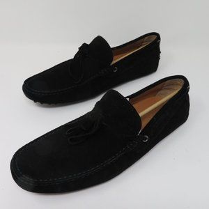 BLACK Used Men's New Republic Mark McNairy WOOSTER 11 Suede Driving Mocs AS IS